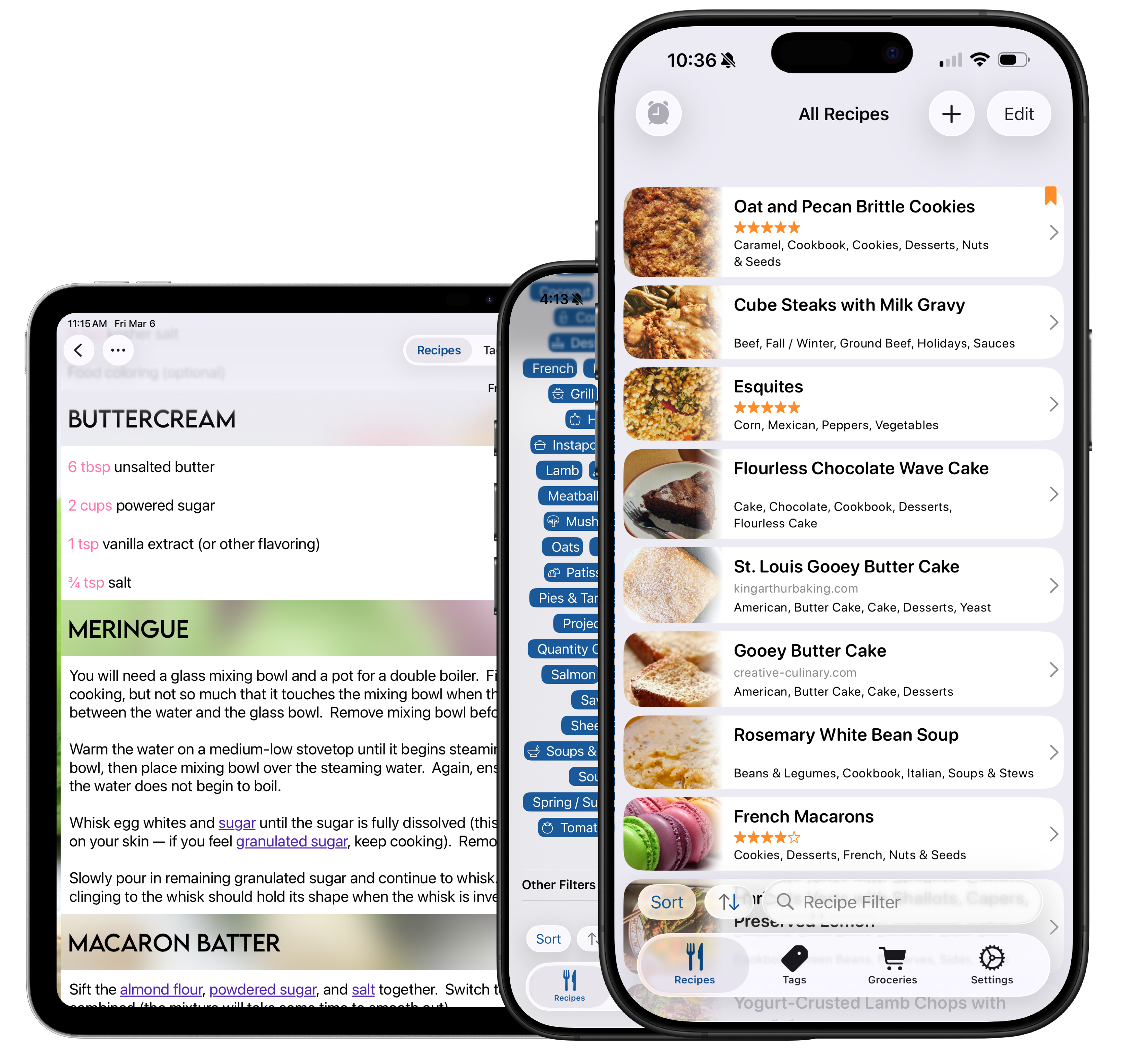 Cookery App Screenshot