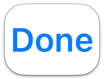 Done Button